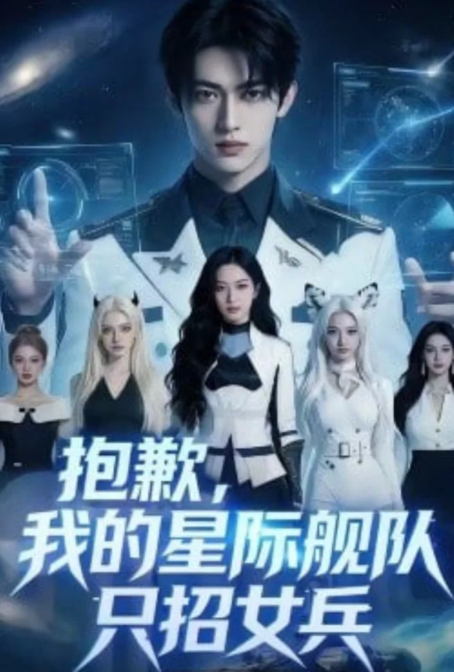 抱歉，我的星际舰队只招女兵海报