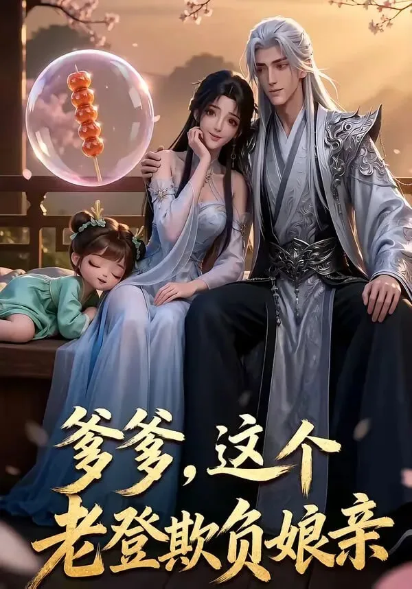 爹爹，这个老登欺负娘亲海报