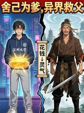 舍己为爹，异界救父海报