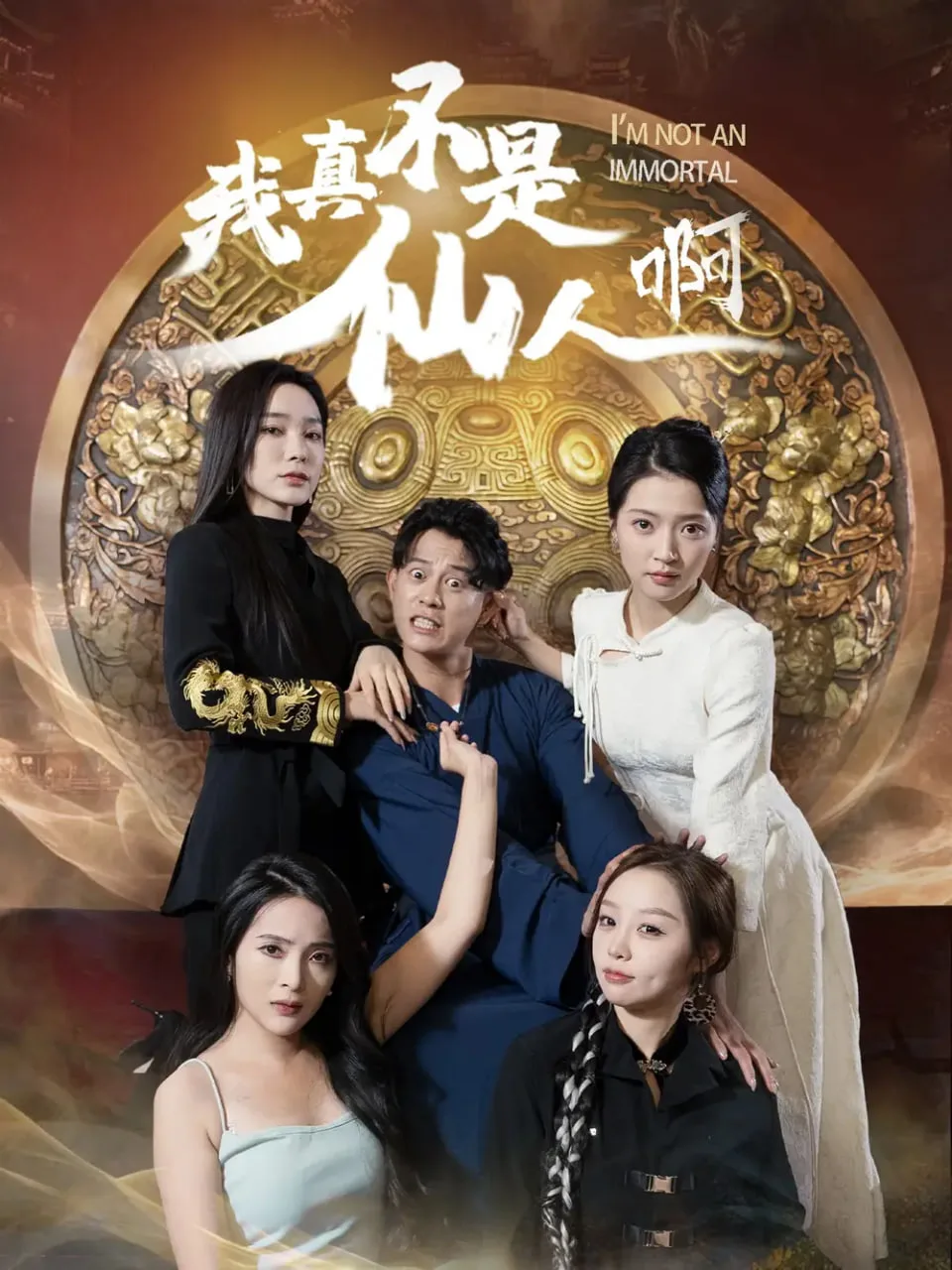 我真不是仙人啊海报