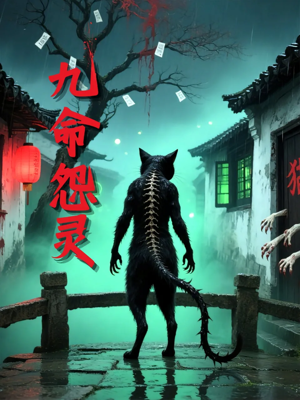 九命怨灵海报
