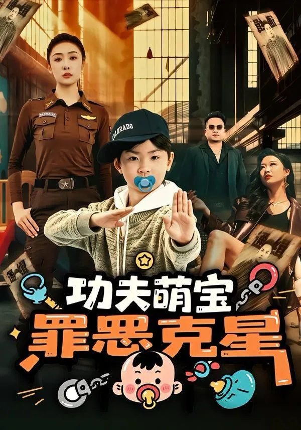 功夫萌宝，罪恶克星海报