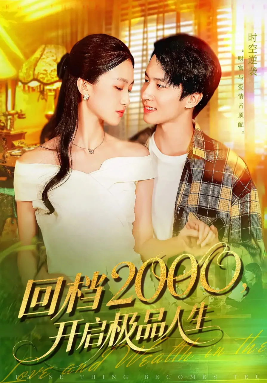 回档2000开启极品人生海报