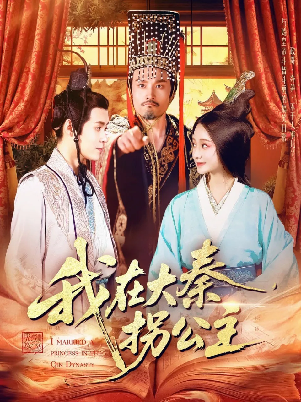 我在大秦拐公主海报