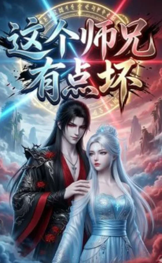 这个师兄有点坏海报