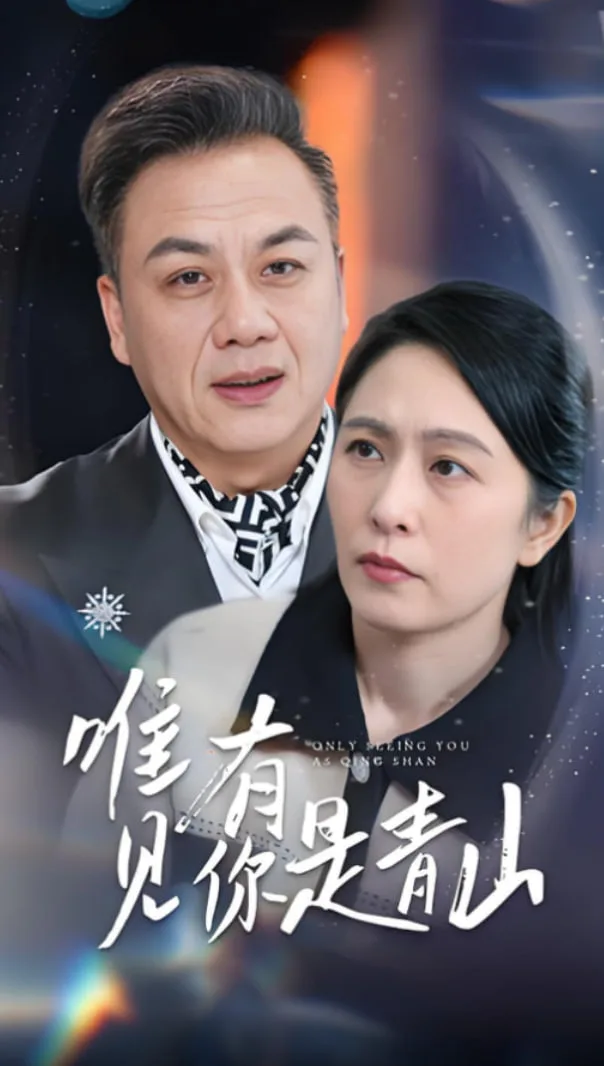 唯有见你是青山海报