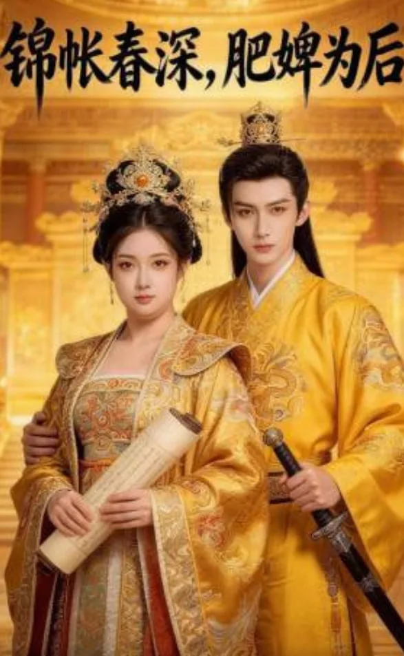 锦帐春深，肥婢为后海报