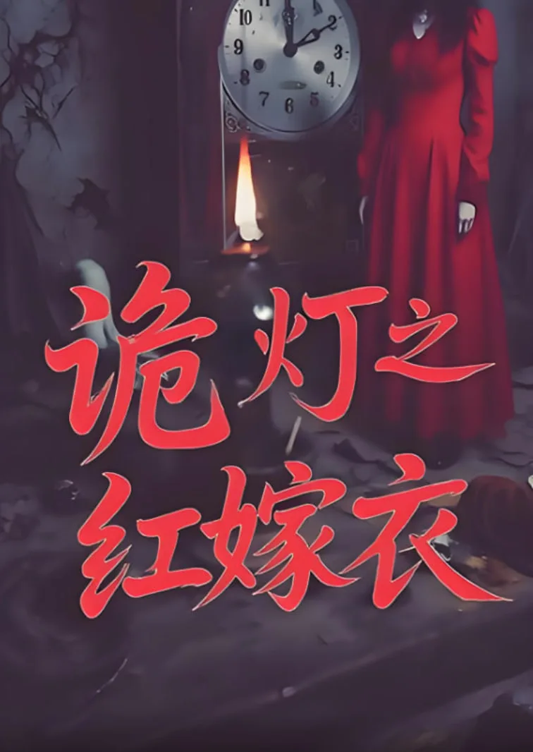 诡灯之红嫁衣海报
