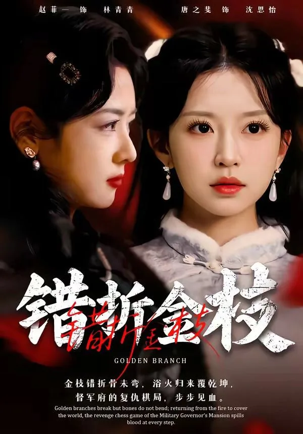 错折金枝海报