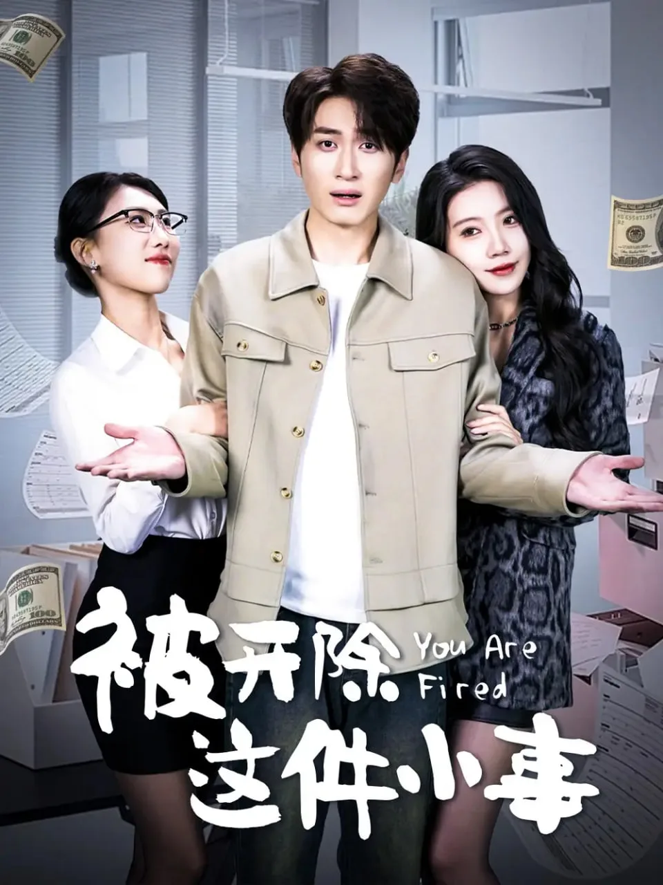 被开除这件小事海报