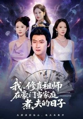 我，修真祖师在豪门当家庭煮夫的日子海报