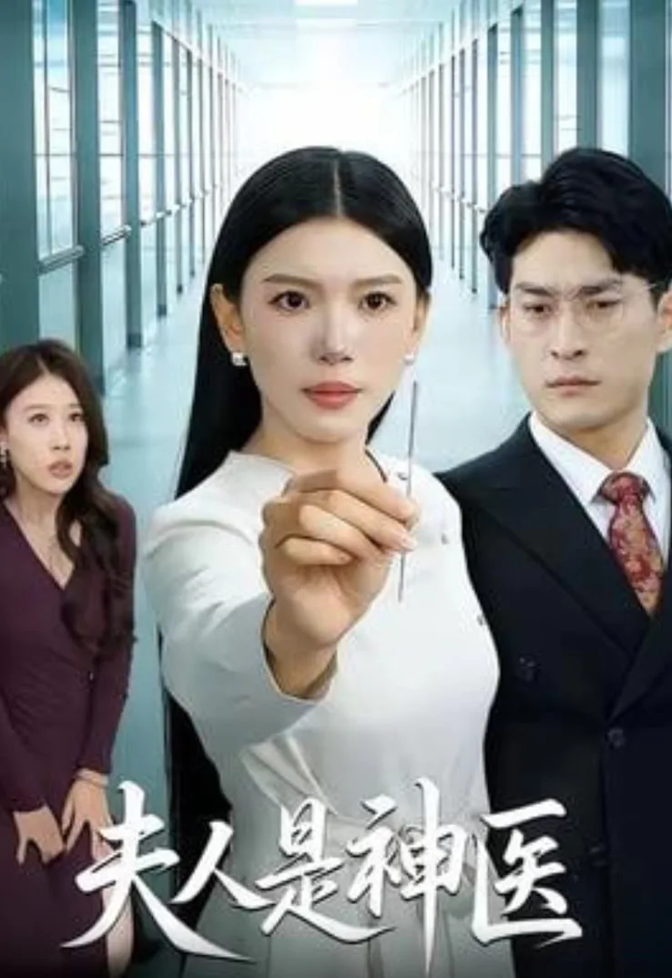 夫人是神医海报