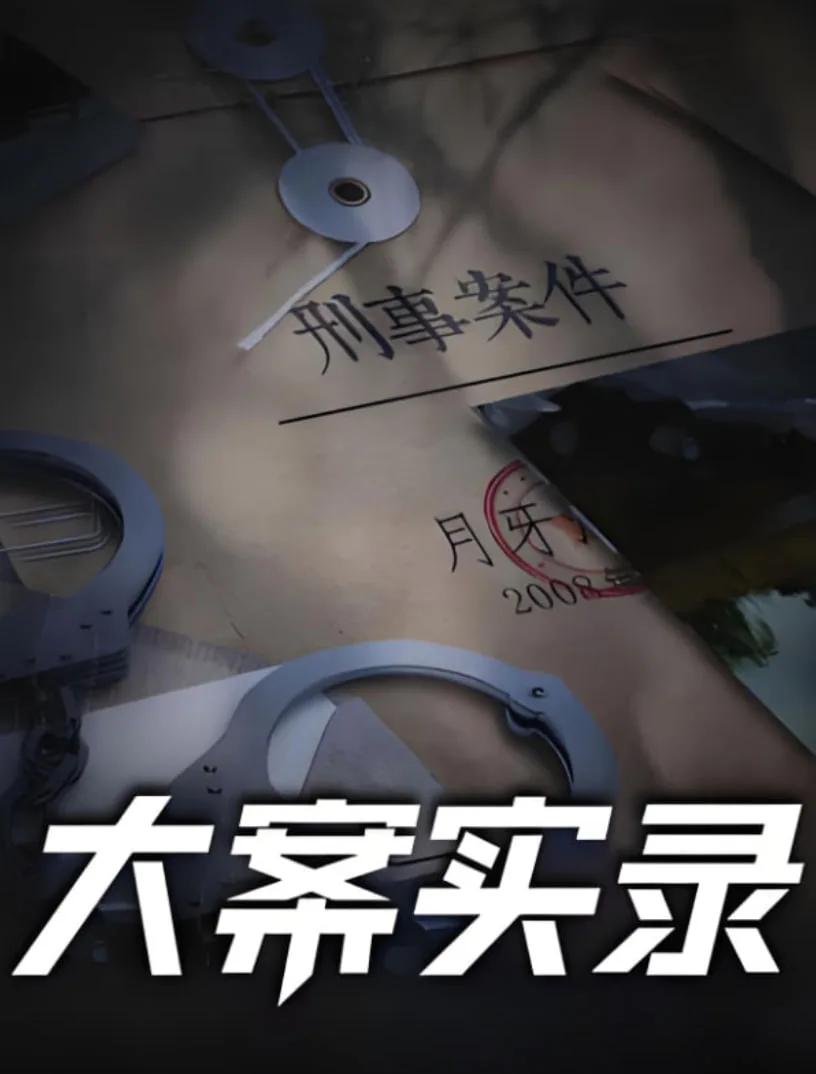 大案实录 第一季海报