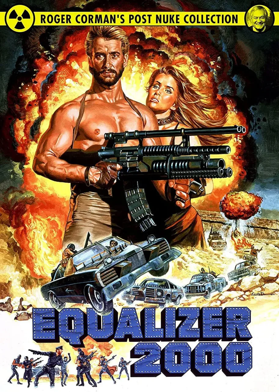 废土战士海报