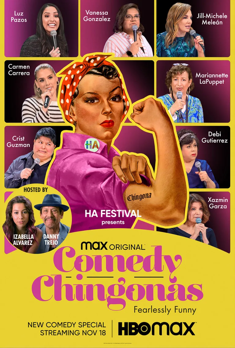 喜剧 Chingonas海报