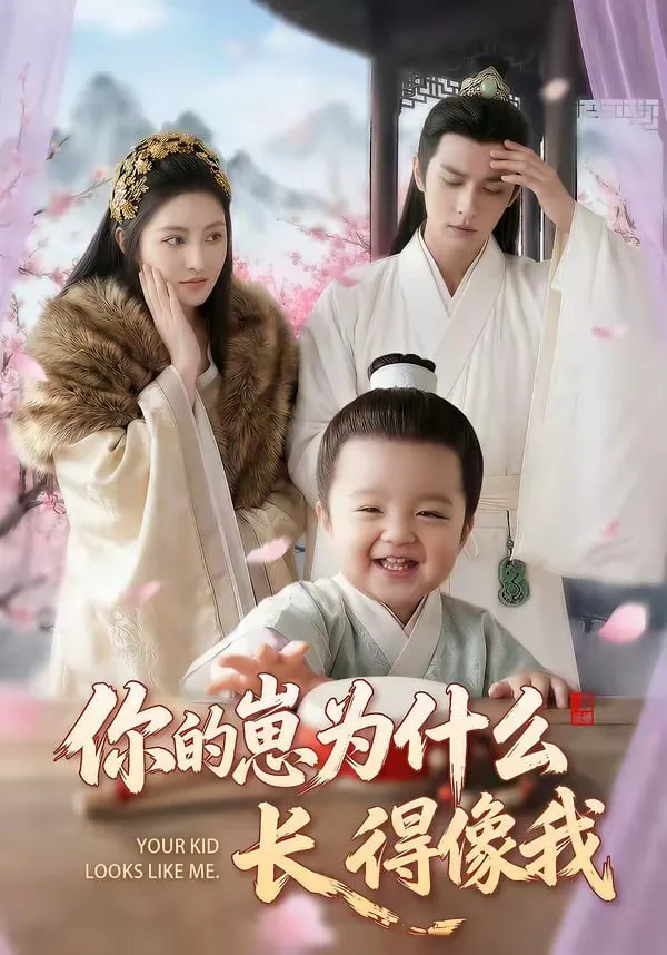 你的崽为什么长得像我海报
