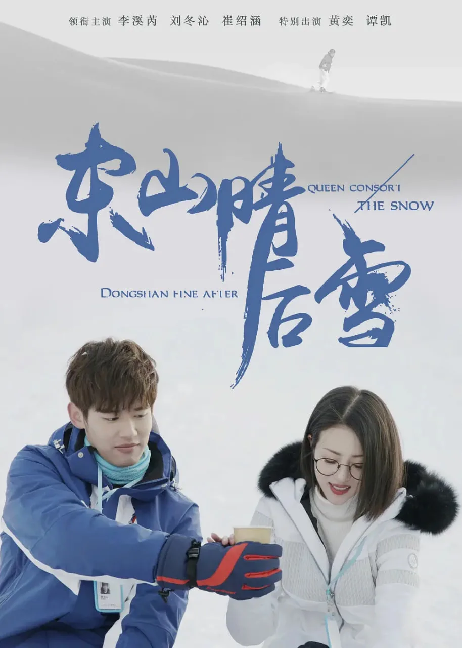 东山晴后雪海报