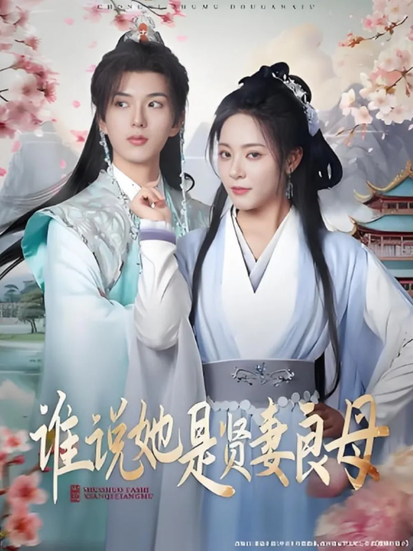 谁说她是贤妻良母海报