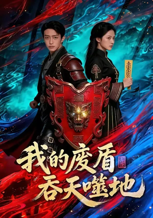 我的废盾吞天噬地海报