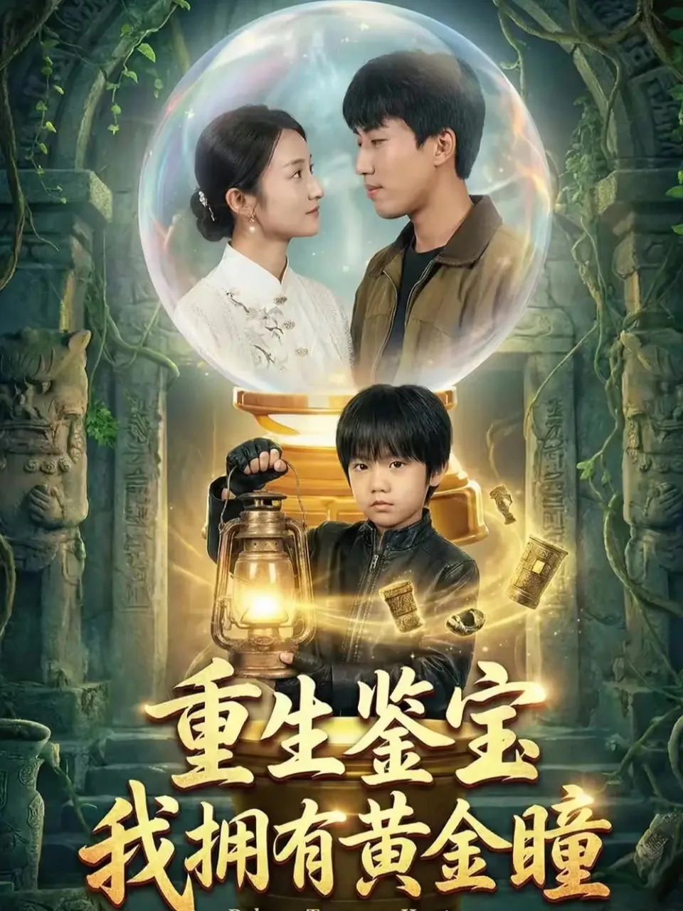 重生鉴宝，我拥有黄金瞳海报