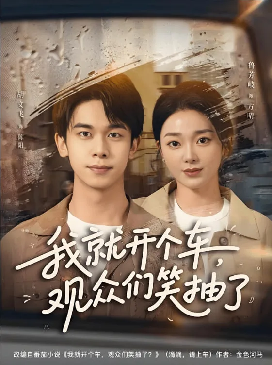 我就开个车，观众们笑抽了海报