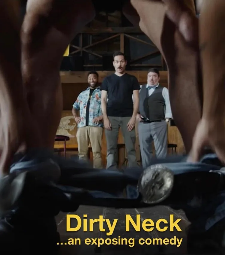 脏脖子海报