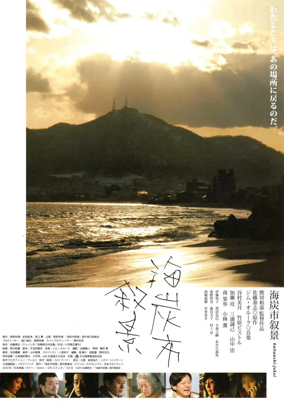 海炭市叙景海报