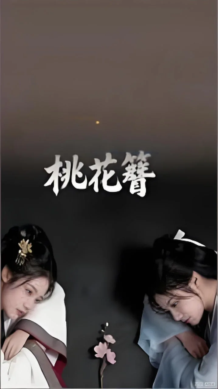 桃花簪海报