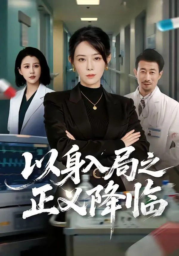 以身入局之正义降临海报