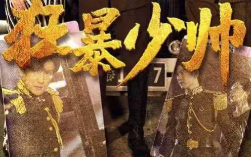 狂暴少帅海报