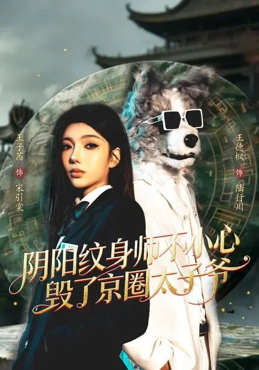 阴阳纹身师不小心毁了京圈太子爷海报