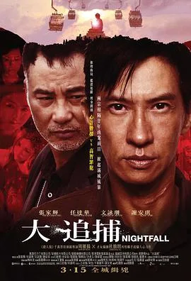 大追捕(普通话版）海报