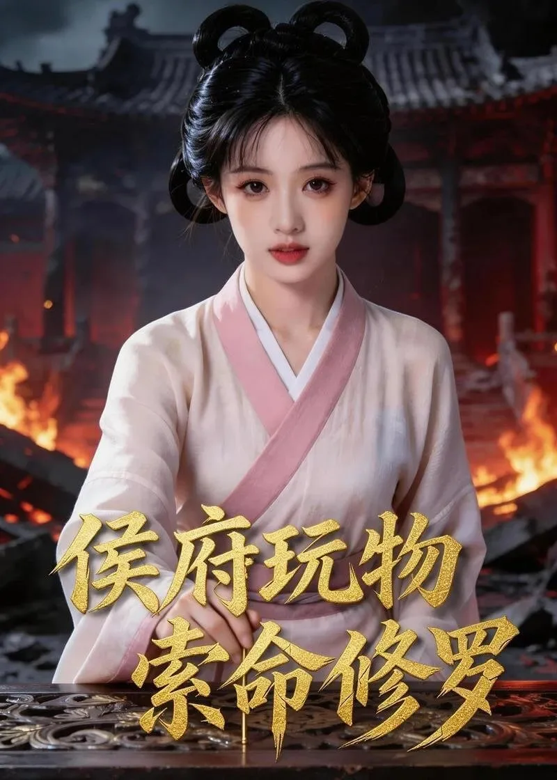 侯府玩物，索命修罗海报