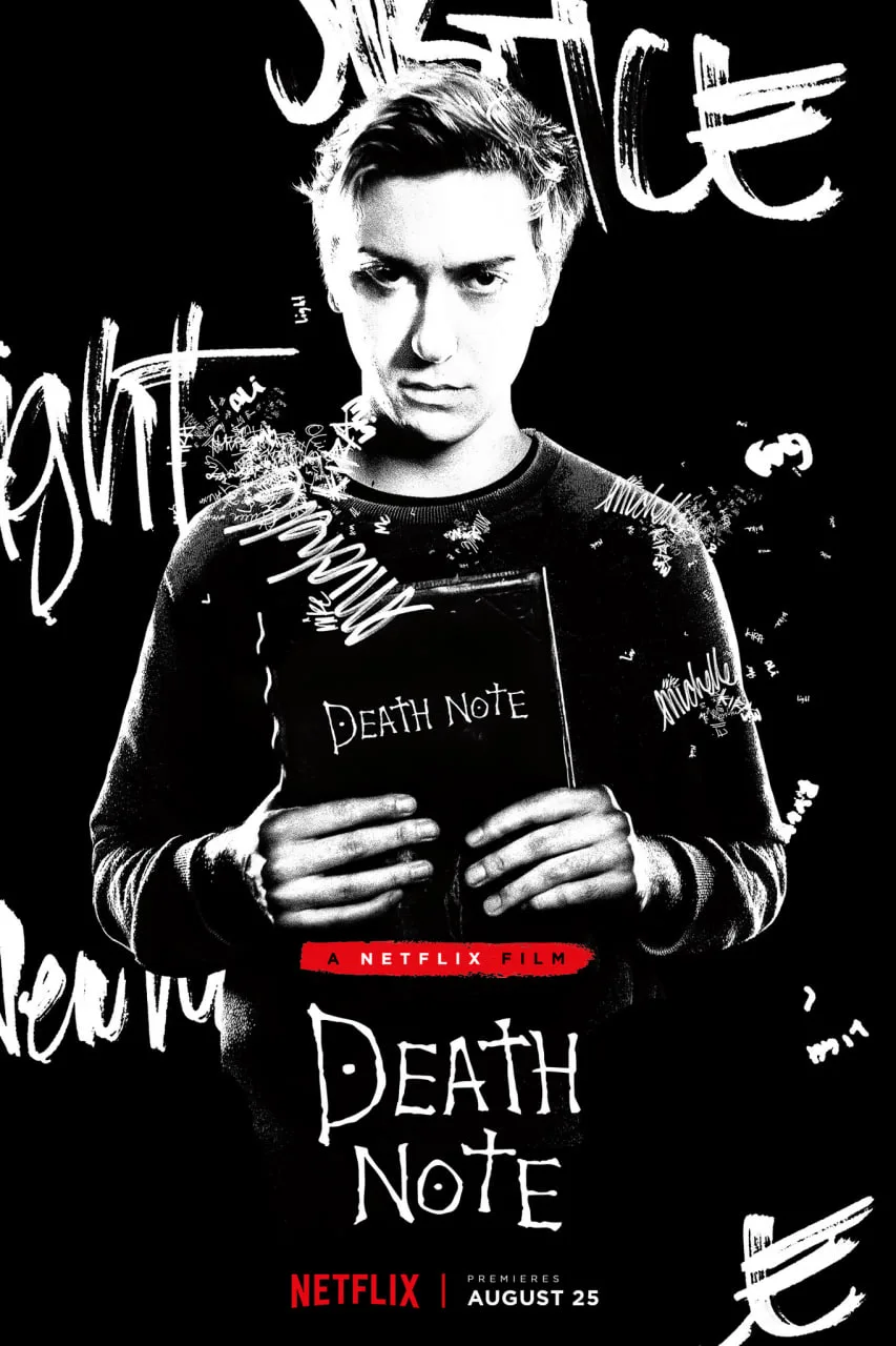 死亡笔记 2017海报