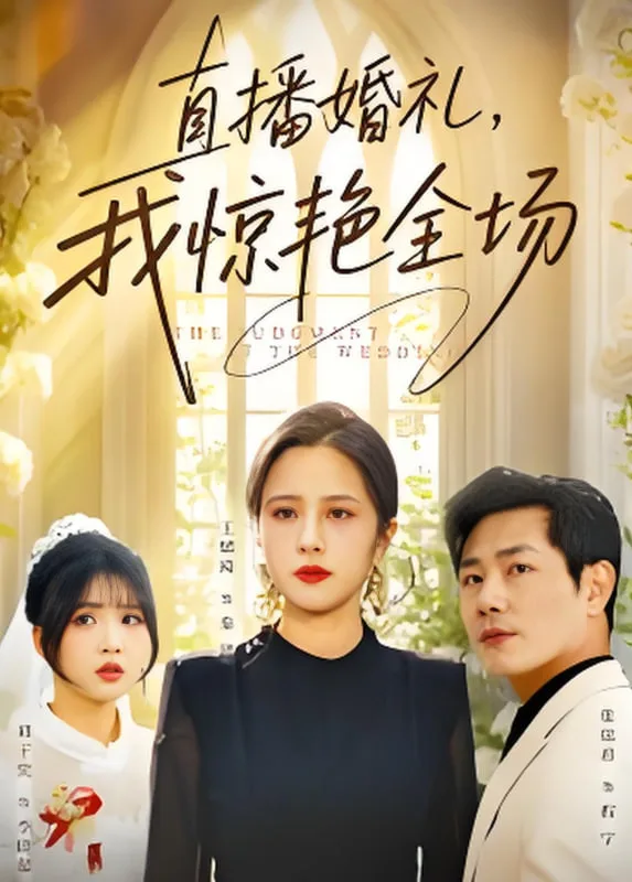 直播婚礼，我惊艳全场海报