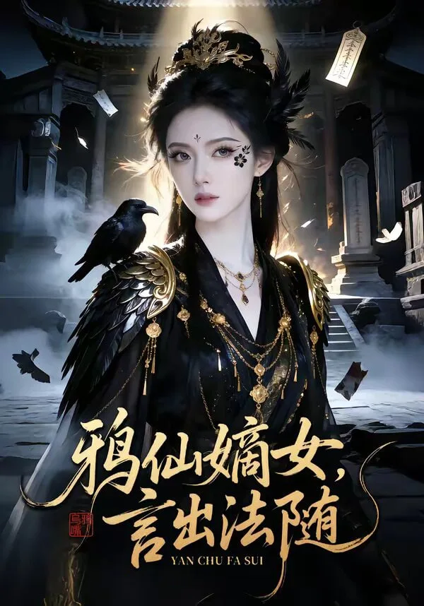 鸦仙嫡女，言出法随海报
