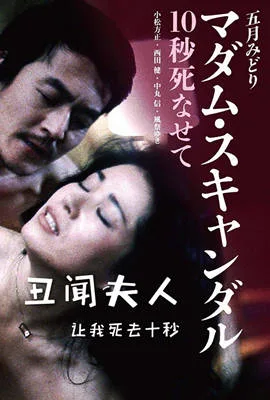 丑闻夫人：让我死去十秒海报