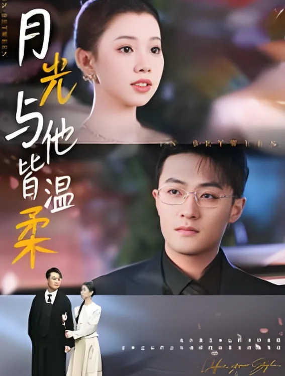 月光与他皆温柔海报