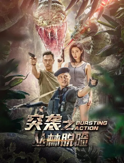 突袭之丛林脱险海报