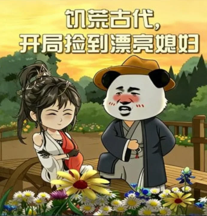 饥荒古代，开局捡到漂亮媳妇海报