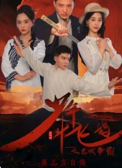 少年叶飞鸿之龙城争霸海报