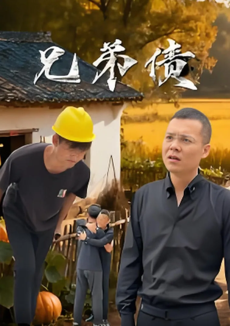 兄弟债海报
