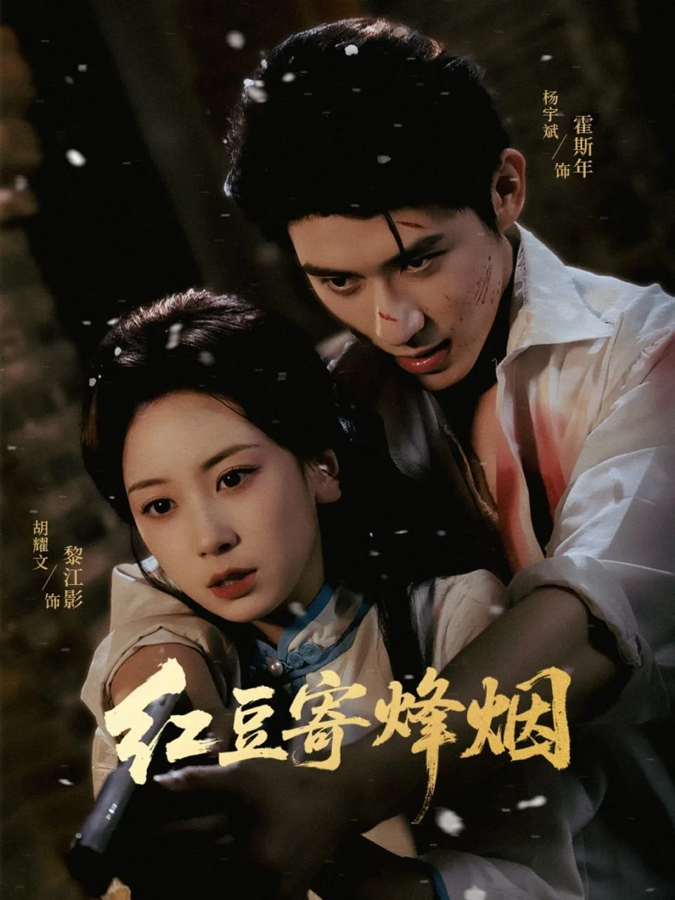 红豆寄烽烟海报