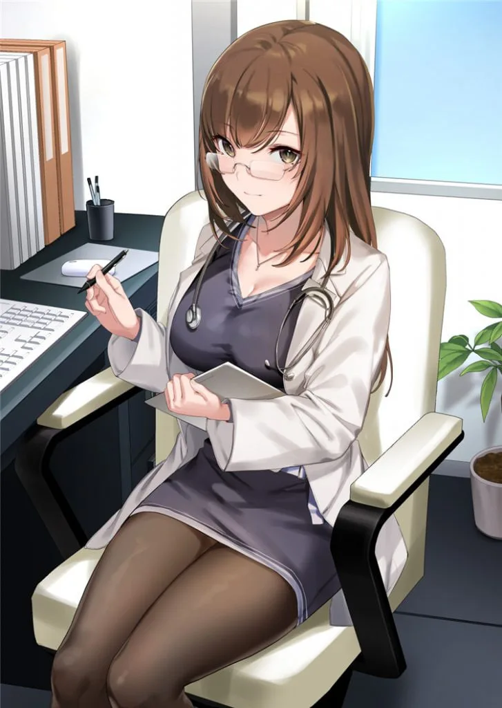 办公室女郎海报