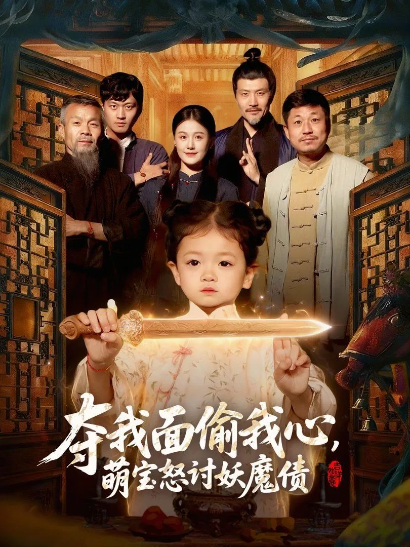 夺我面偷我心，萌宝怒讨妖魔债海报