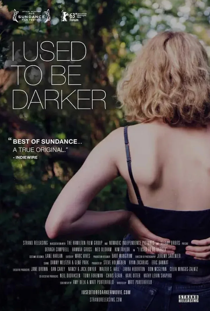 我曾更黑暗海报