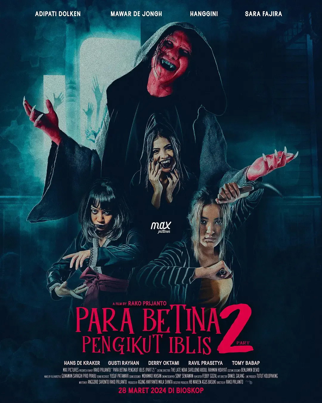 恶魔女追逐者2海报