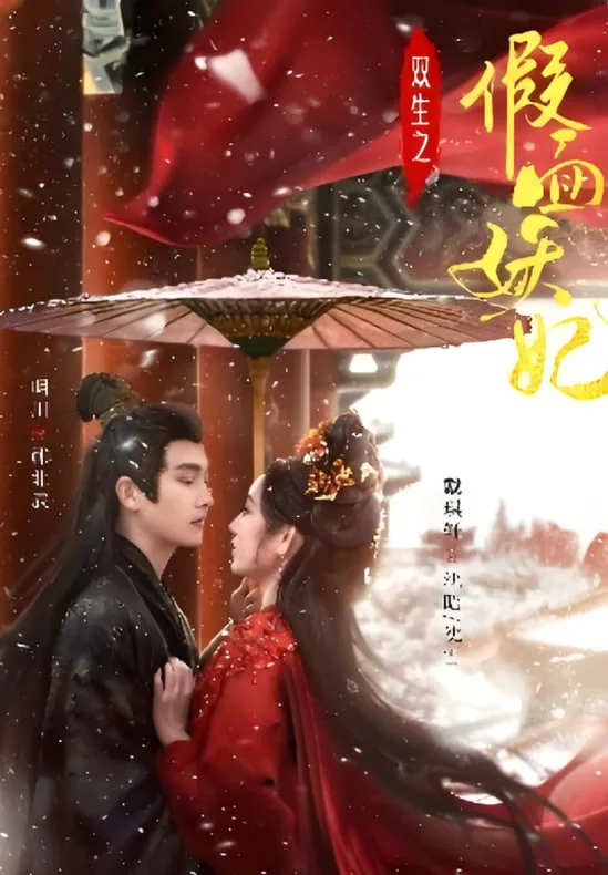 双生之假面妖妃海报