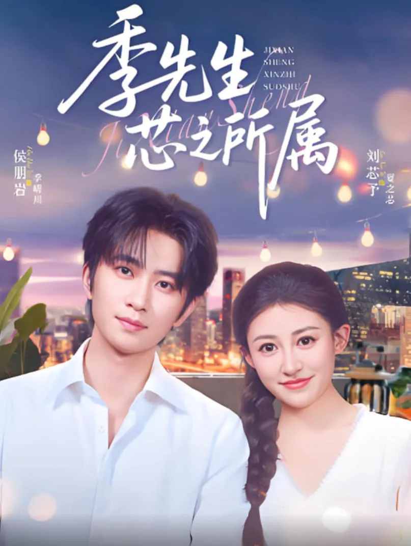 季先生芯之所属海报