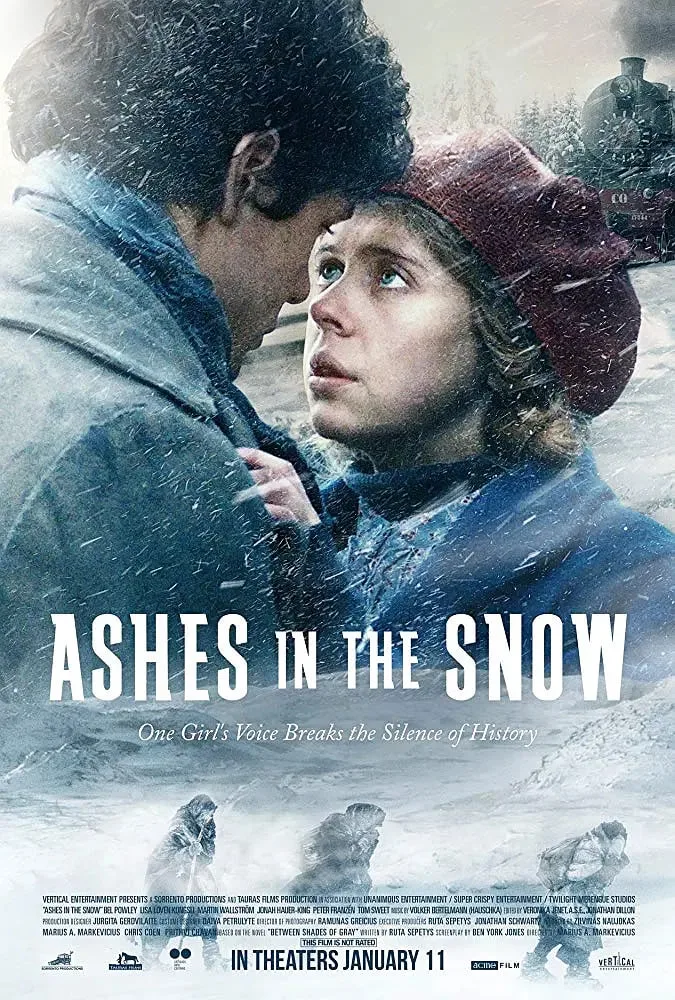 雪中灰烬海报
